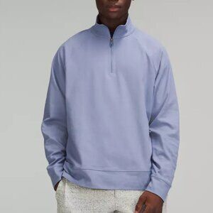 lululemon Heavyweight Crepe Half Zip Sweatshirt